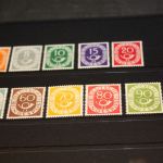 Bund Michel 123-138 Posthorn postfrisch