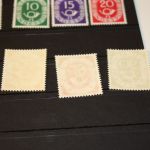 Bund Michel 123-138 Posthorn postfrisch