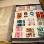 Bund 30 verschiedene Viererblöcke gestempelt aus 1964