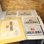 Bund Lot mit 11 Stück Block 2 postfrisch / gestempelt / FDC