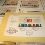Bund Lot mit 11 Stück Block 2 postfrisch / gestempelt / FDC