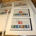 Bund Lot mit 11 Stück Block 2 postfrisch / gestempelt / FDC