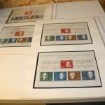 Bund Lot mit 11 Stück Block 2 postfrisch / gestempelt / FDC