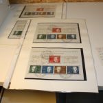 Bund Lot mit 11 Stück Block 2 postfrisch / gestempelt / FDC