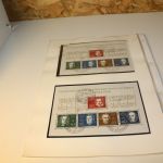 Bund Lot mit 11 Stück Block 2 postfrisch / gestempelt / FDC