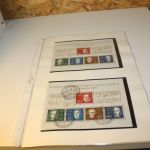 Bund Lot mit 11 Stück Block 2 postfrisch / gestempelt / FDC