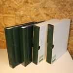 4 Kobra ETB Alben mit Hüllen in grün