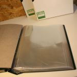 4 Kobra ETB Alben mit Hüllen in grün