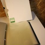 4 Kobra ETB Alben mit Hüllen in grün