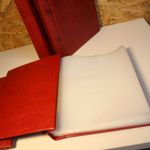 4 Kobra ETB Alben mit Hüllen in rot