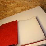 4 Kobra ETB Alben mit Hüllen in rot