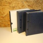 3 Kobra ETB Alben mit Hüllen in blau