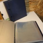 3 Kobra ETB Alben mit Hüllen in blau