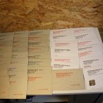 Liechtenstein Maximumkarten 1985-1989 komplett