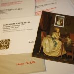 Liechtenstein Maximumkarten 1985-1989 komplett