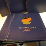 3 Dt. Post / Leuchtturm Ringbinder mit Schuber blau Deutschland Plus 13 Ring