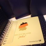 3 Dt. Post / Leuchtturm Ringbinder mit Schuber blau Deutschland Plus 13 Ring
