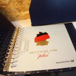 3 Dt. Post / Leuchtturm Ringbinder mit Schuber blau Deutschland Plus 13 Ring