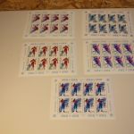 Sowjetunion Michel 5788-92 Kleinbogen postfrisch Olympiade 1988