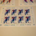 Sowjetunion Michel 5788-92 Kleinbogen postfrisch Olympiade 1988