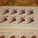 Sowjetunion Michel 5788-92 Kleinbogen postfrisch Olympiade 1988