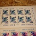 Sowjetunion Michel 5788-92 Kleinbogen postfrisch Olympiade 1988
