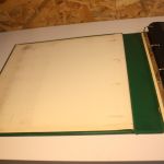 Mauritius Binder mit 15 schwarzen Blättern 4 Streifen