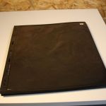Leuchtturm 30 schwarze 1er Hüllen "Royal"