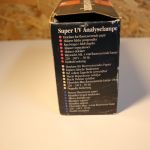 UV Lampe schwarz