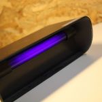 UV Lampe schwarz