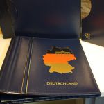1x Leuchtturm Classic Drehstabbinder blau Deutschland
