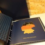 1x Leuchtturm Classic Drehstabbinder blau Deutschland