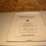 Leuchtturm Packung Blankoblätter Netz hellgrau + Randlinie