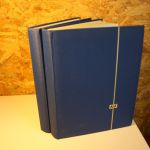 2 Einsteckbücher mit je 48 Seiten