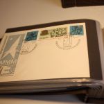 DDR Posten mit meist FDC in 3 Alben 60er Jahre