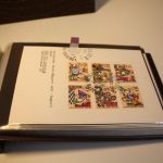 DDR Posten mit meist FDC in 3 Alben 60er Jahre