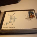 DDR Posten mit meist FDC in 3 Alben 60er Jahre