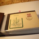 DDR Posten mit meist FDC in 3 Alben 60er Jahre