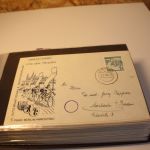 DDR Posten mit meist FDC in 3 Alben 60er Jahre