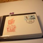 DDR Posten mit meist FDC in 3 Alben 60er Jahre