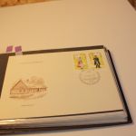 DDR Posten mit meist FDC in 3 Alben 60er Jahre