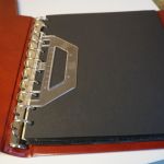 Safe 3 Variant Alben rot mit 40 2er Hüllen
