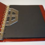 Safe 3 Variant Alben rot mit 40 2er Hüllen
