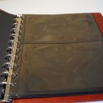 Safe 3 Variant Alben rot mit 40 2er Hüllen