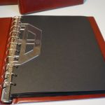 Safe 3 Variant Alben rot mit 50 2er Hüllen