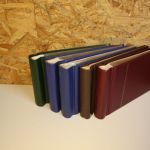 5 Briefe Alben verschiedene Farben