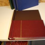 5 Briefe Alben verschiedene Farben