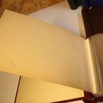 5 Briefe Alben verschiedene Farben