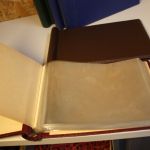 5 Briefe Alben verschiedene Farben