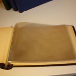 5 Briefe Alben verschiedene Farben